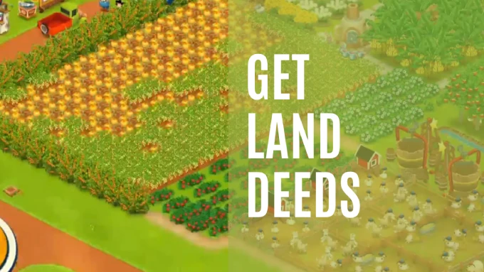 how to get land deeds in hay day